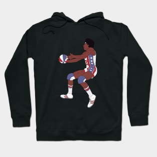 Julius Erving Layup Hoodie